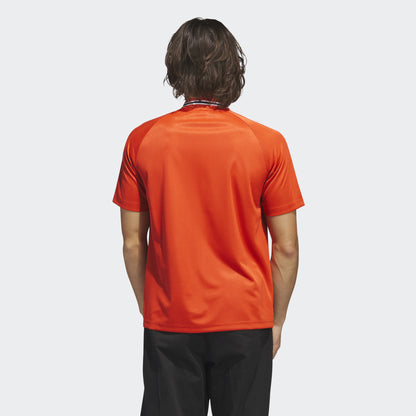 Maillot à chevrons Adidas orange