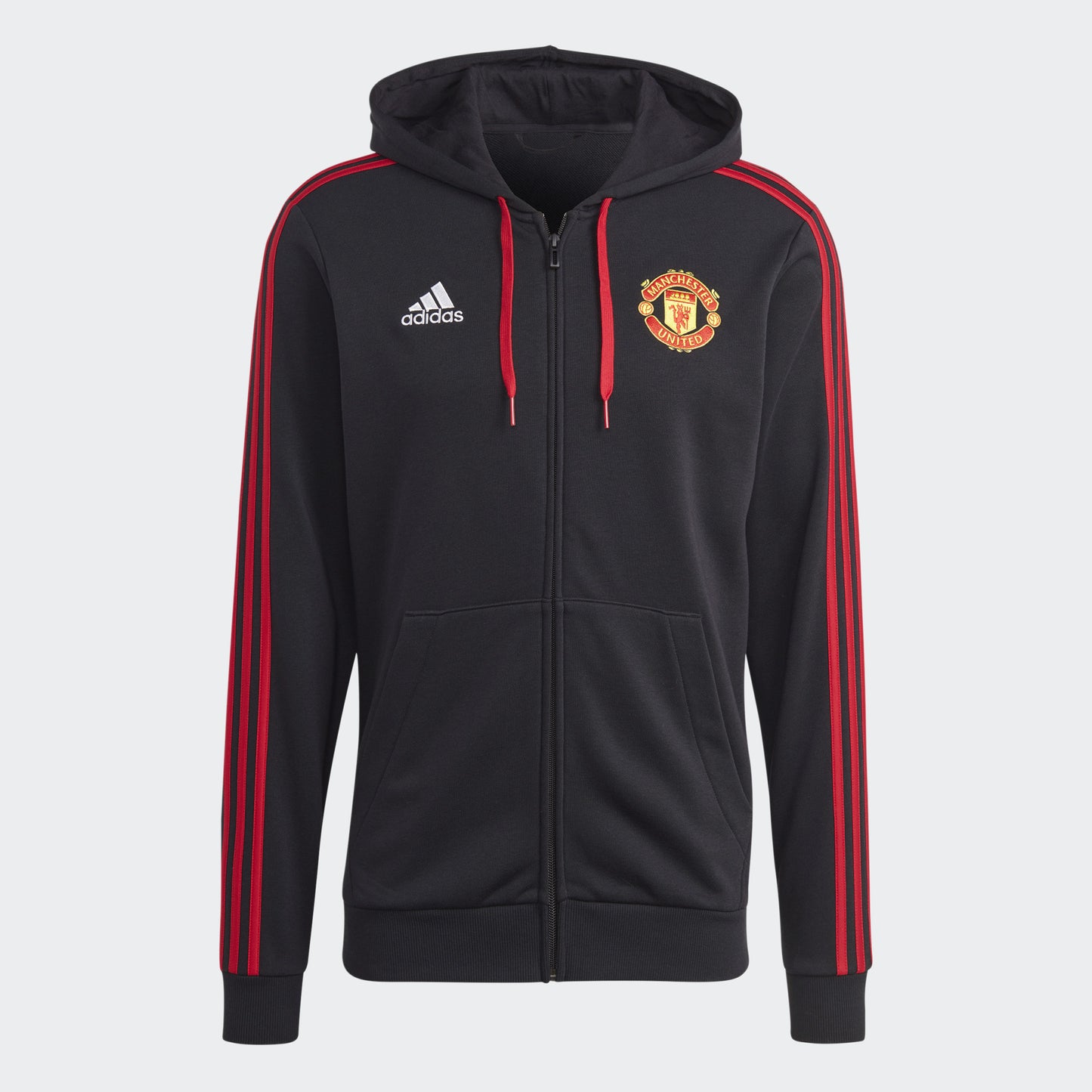Adidas Manchester United Full Zip Hoodie