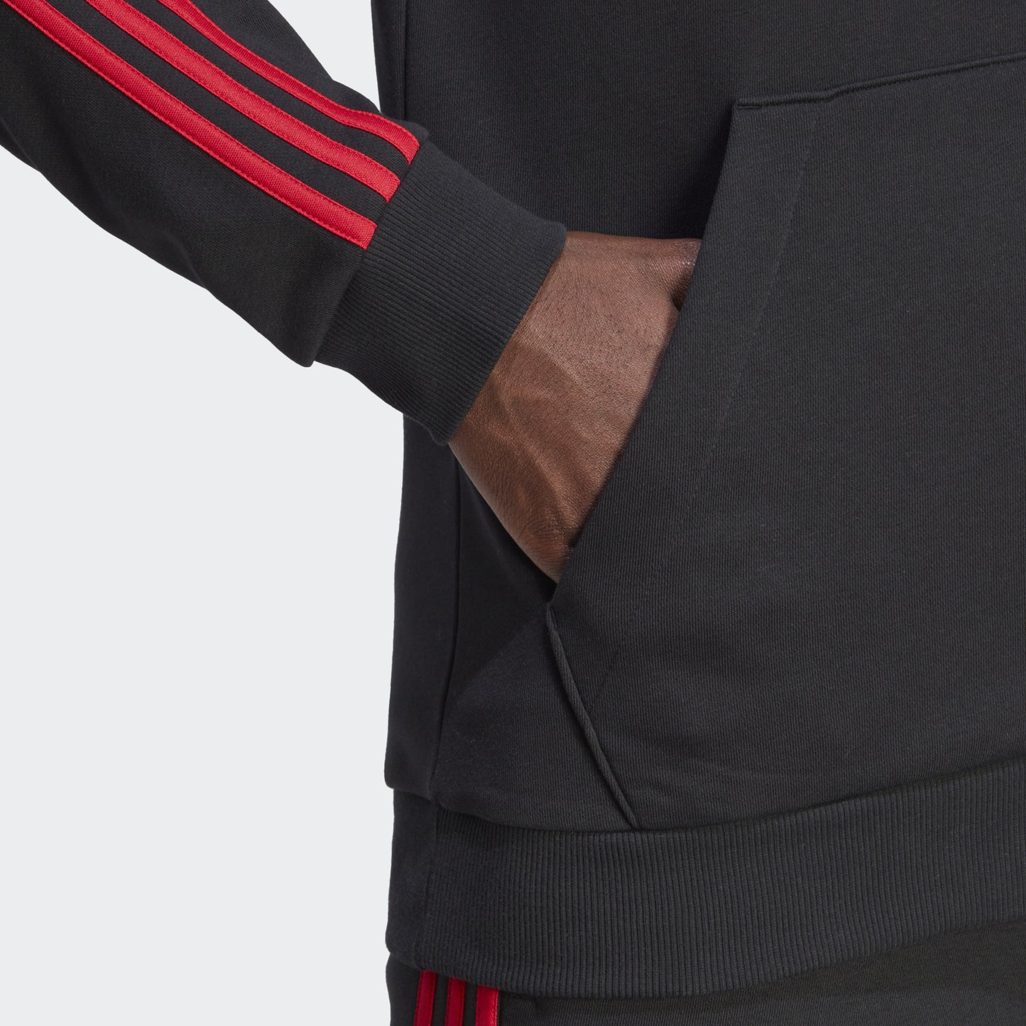 Adidas Manchester United Full Zip Hoodie