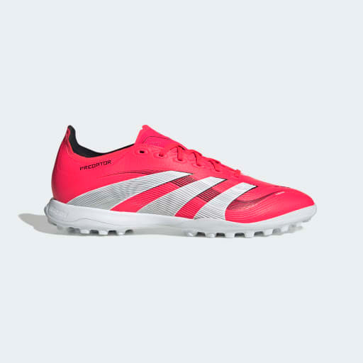 Adidas PREDATOR LEAGUE Turf Rouge/Blanc/Noir