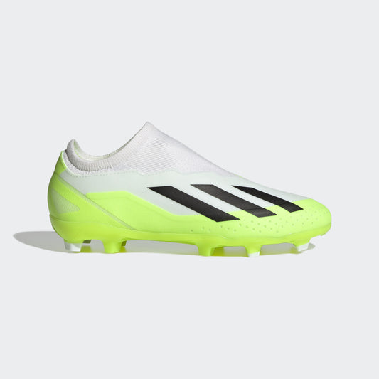 Adidas X Crazyfast.3 Laceless FG Youth