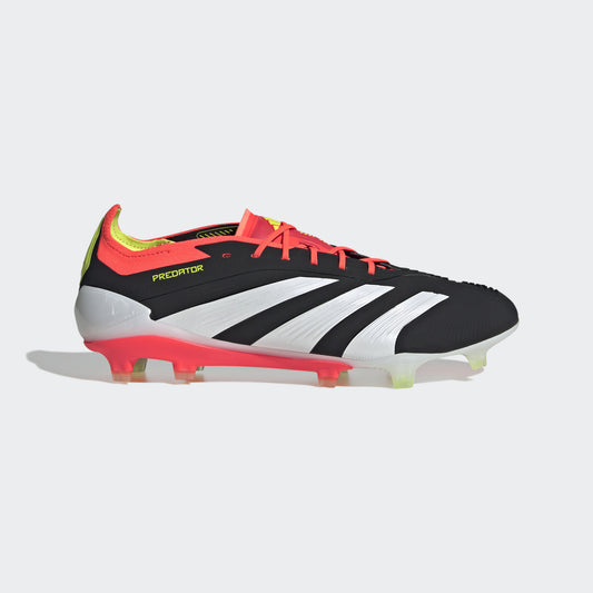 Adidas Predator Elite FG Noir/Orange/Blanc