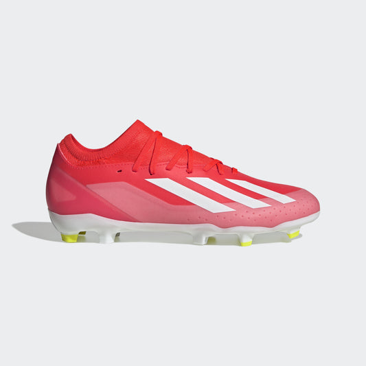 Adidas X Crazyfast League FG Rouge/Blanc