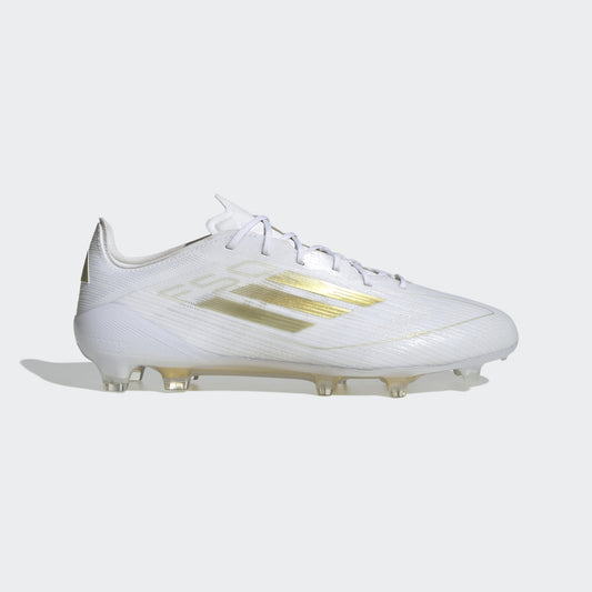 Adidas F50 Elite FG Blanc/Or/Blanc