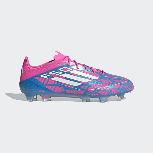 Adidas F50 Elite FG Bleu/Blanc/Rose