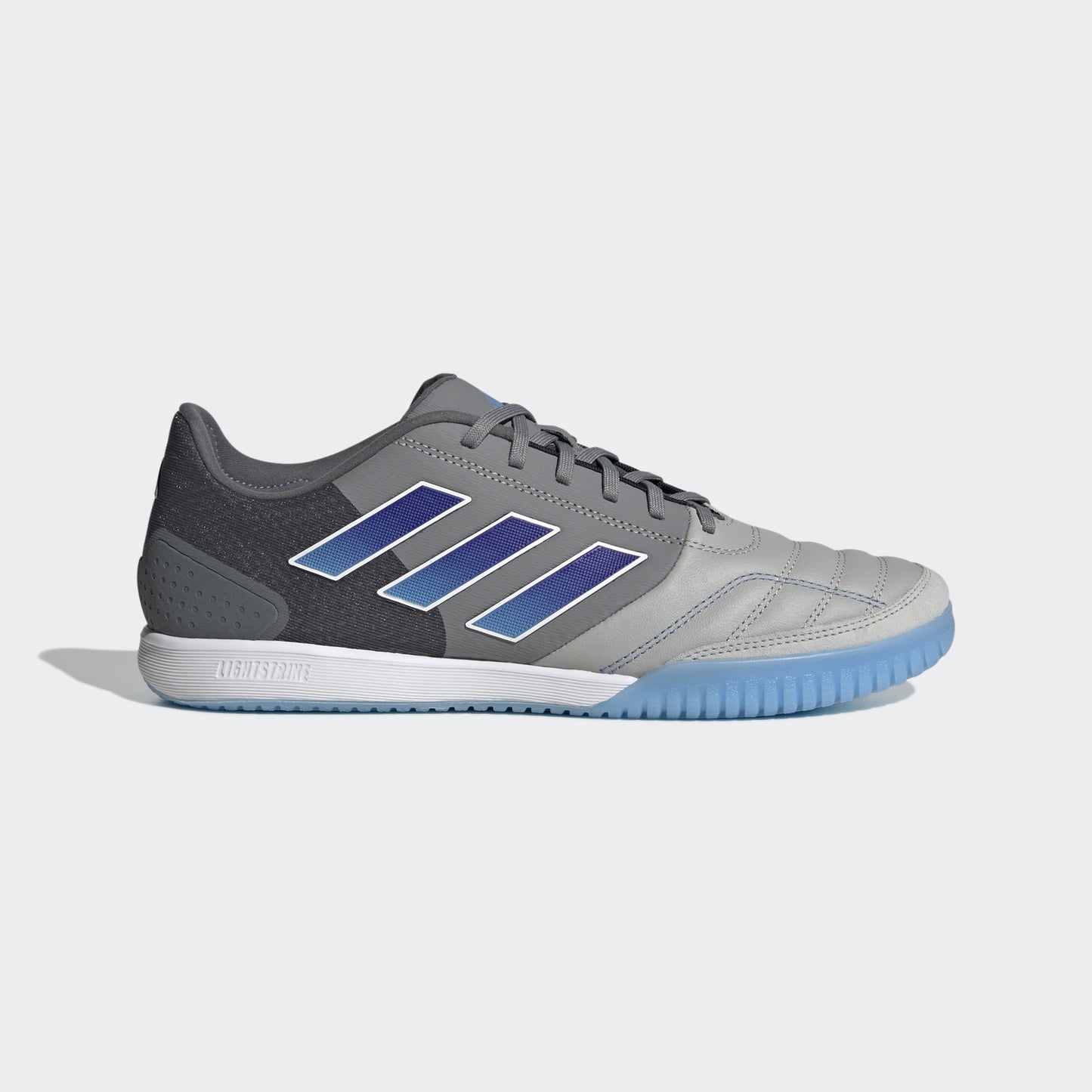 Chaussures de compétition en salle Adidas Top Sala Bleu/Gris/Blanc