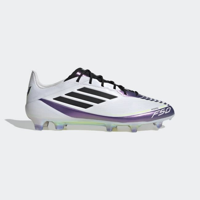 Chaussures de football Adidas F50 Elite Messi pour terrain sec