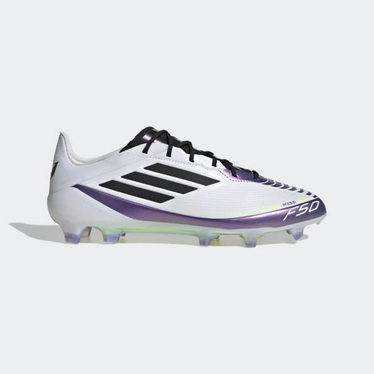 Chaussures de football Adidas F50 Elite Messi pour terrain sec