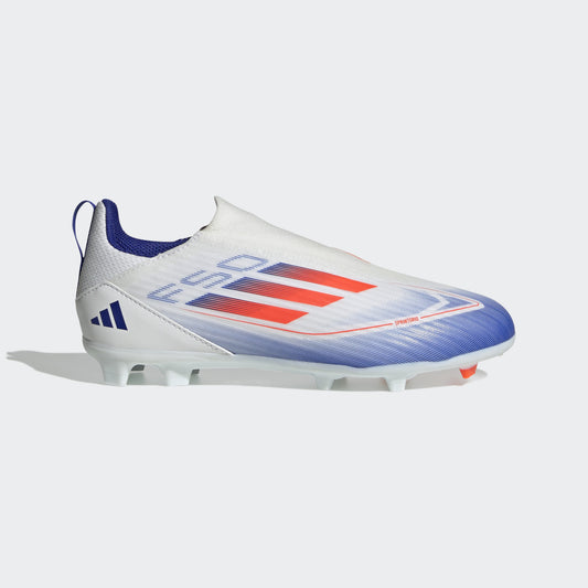 Adidas F50 League Laceless FG/MG Youth