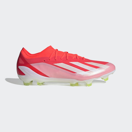 Adidas X Crazyfast Elite FG Rouge/Blanc