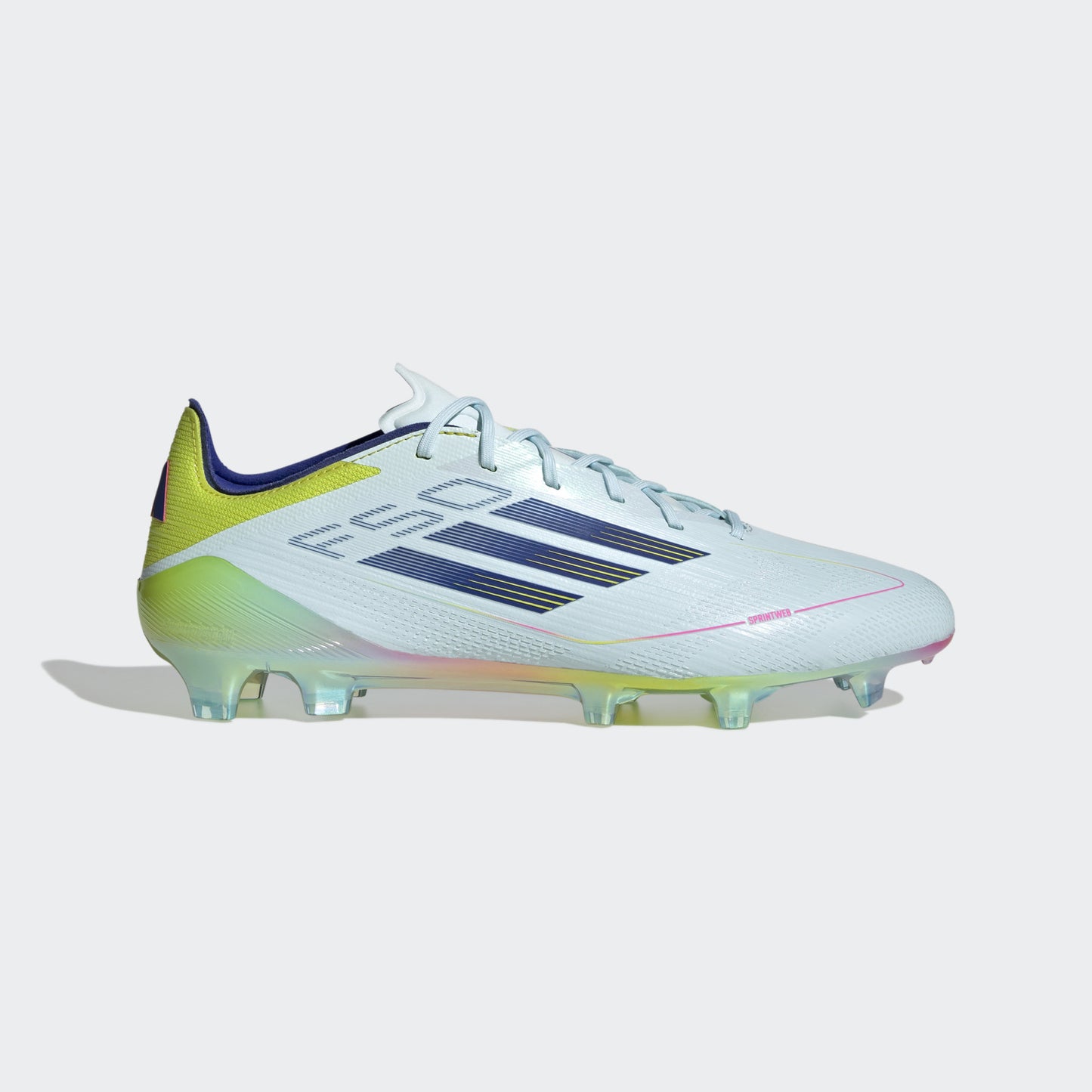 Adidas F50 Elite 99 Capsule FG Bleu/Bleu lucide/Jaune solaire