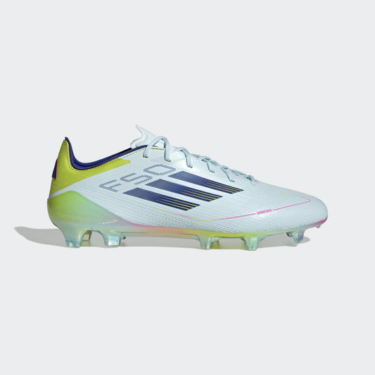 Adidas F50 Elite 99 Capsule FG Bleu/Bleu lucide/Jaune solaire