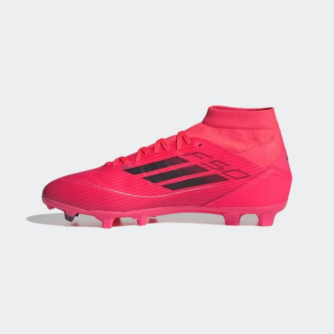 Adidas F50 League Mid FG/MG pour femme