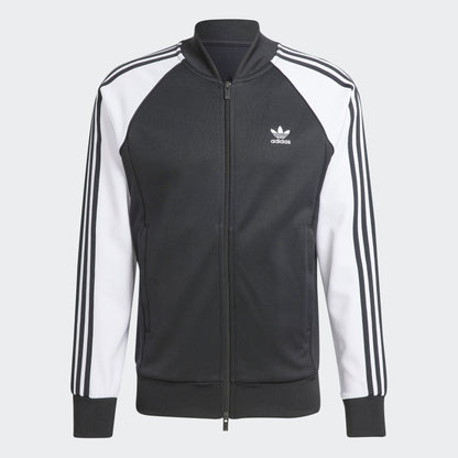 Veste de survêtement Adidas Adicolor Classics SST noire