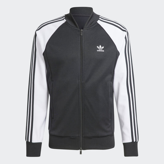 Veste de survêtement Adidas Adicolor Classics SST noire
