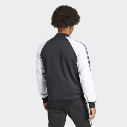 Veste de survêtement Adidas Adicolor Classics SST noire