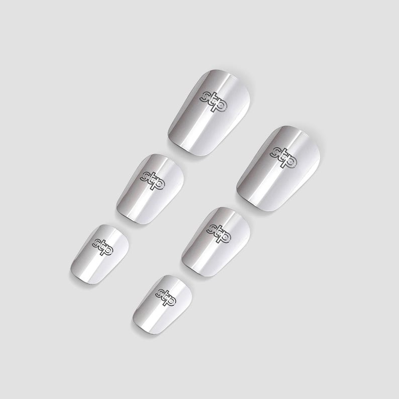 STP Mini Shin Guards Silver