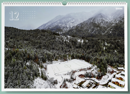 Football Stadium's of the World 2026 Calendar