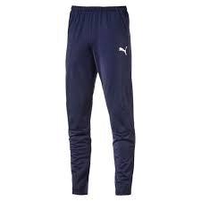 Pantalon d'entraînement Puma Liga Peacoat pour jeunes