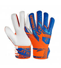 Reusch Attrakt Solid Finger Support Goalkeeper Gloves Youth