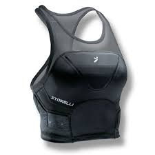 Top court Storelli BodyShield pour femme, noir