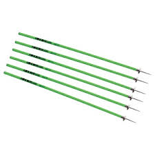 Kwik Goal Coaching Sticks Green (Individual)