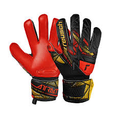 Reusch Attrakt Silver Goalkeeper Gloves