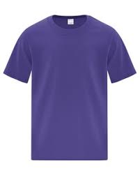 ATC Everyday Cotton T-Shirt Youth Purple