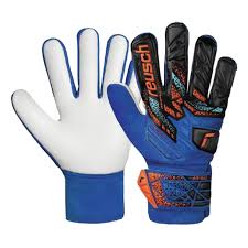 Reusch Attrakt Starter Solid Goalkeeper Gloves Youth