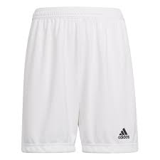 Adidas Entrada 22 Shorts White