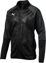 Veste de survêtement Puma Poly Core noire