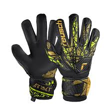 Reusch Attrakt Infinity Finger Support Goalkeeper Gloves