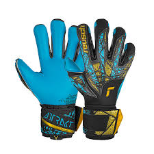 Reusch Attrakt Aqua Finger Support Goalkeeper Gloves