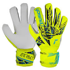 Reusch Attrakt Solid Goalkeeper Gloves Youth