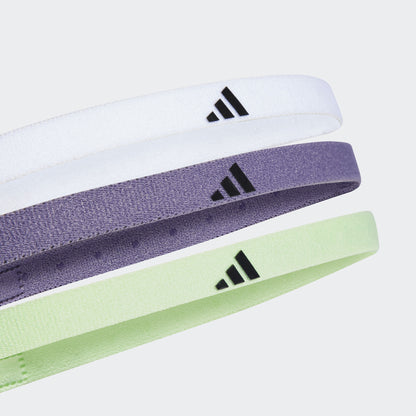 Lot de 3 bandeaux pour cheveux Adidas