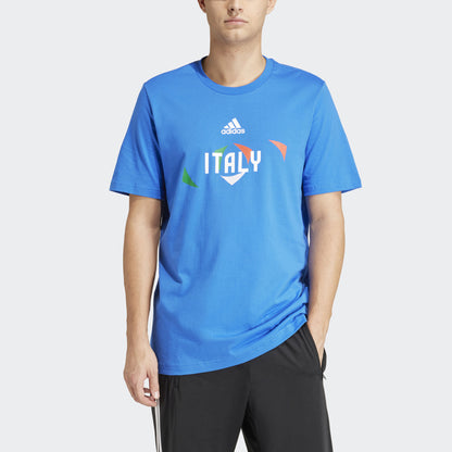 Adidas Italy Euro 2024 T-Shirt