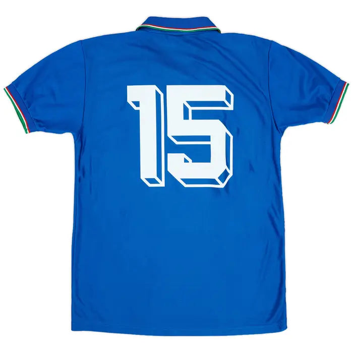1986-91 Italy Home Shirt #15 (Baggio)EM