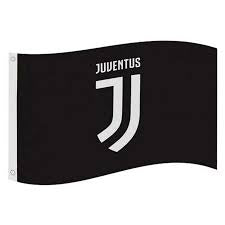 Juventus Core Crest Flag