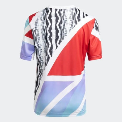 Maillot d'avant-match Adidas Arsenal 24/25 pour jeunes