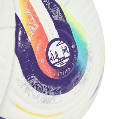 Adidas Women's Euro 2025 Pro Match Ball