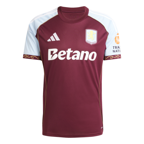 Adidas Aston Villa 25/26 Home Jersey