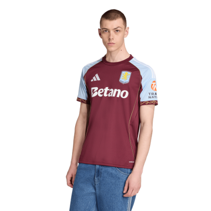 Adidas Aston Villa 25/26 Home Jersey