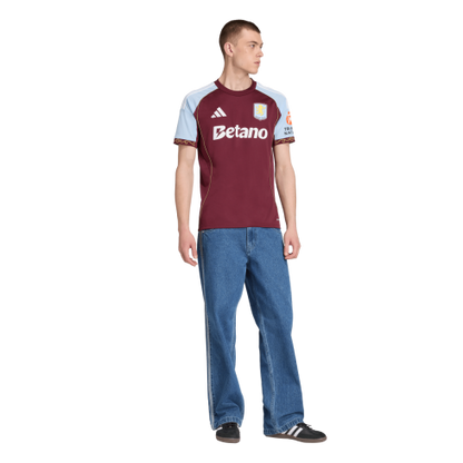Adidas Aston Villa 25/26 Home Jersey