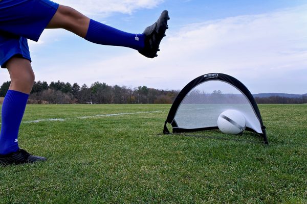 Kwik Goal Pop-Up Net Pair Black - 2.5'
