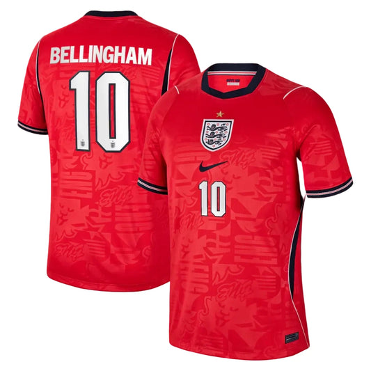 Nike England 2026 "Bellingham #10" Away Jersey