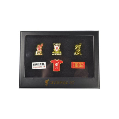 Liverpool Gift Box Pin Set (6-Piece)