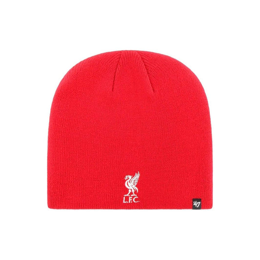 Liverpool 47 Red Crest Beanie