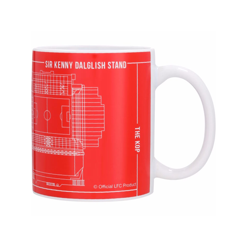 Liverpool Blueprint Mug (11 OZ)
