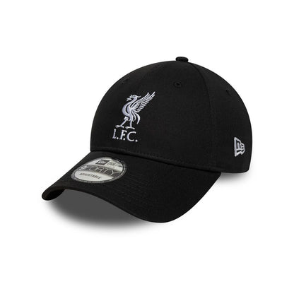 Liverpool New Era 9Forty Black Adjustable Hat