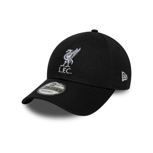 Liverpool New Era 9Forty Black Adjustable Hat